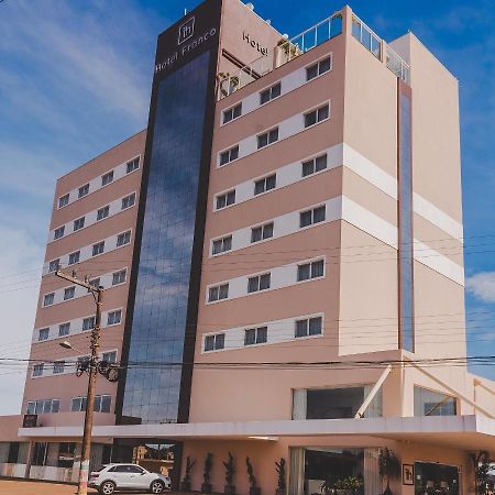 Hotel Franco Dionisio Cerqueira Экстерьер фото